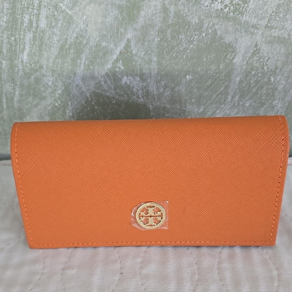 Tory Burch Orange Wallet